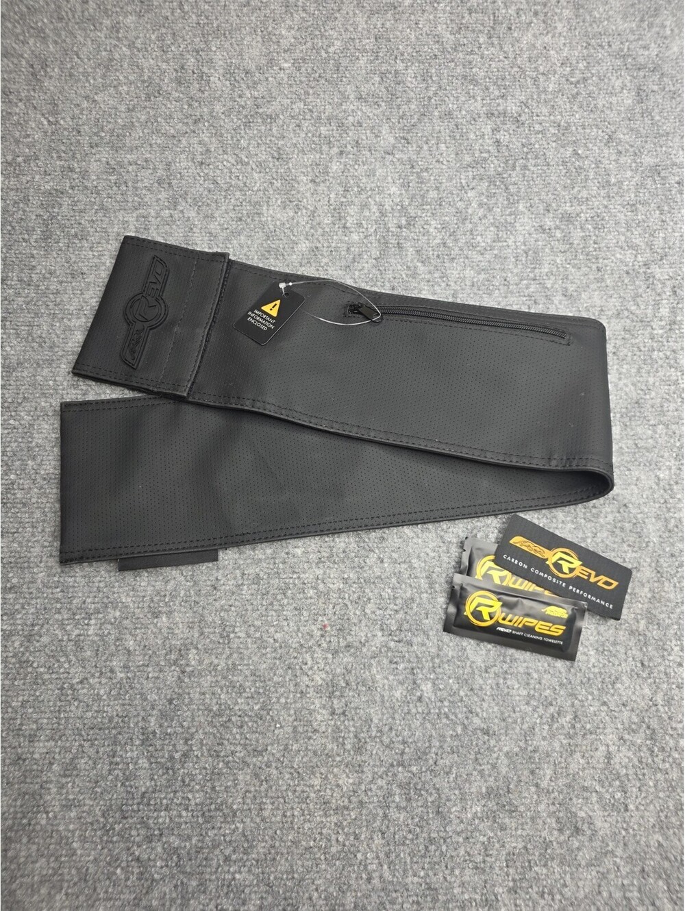 Predator REVO Cue Shaft Protective Sleeve Cover Case Only Black NWT